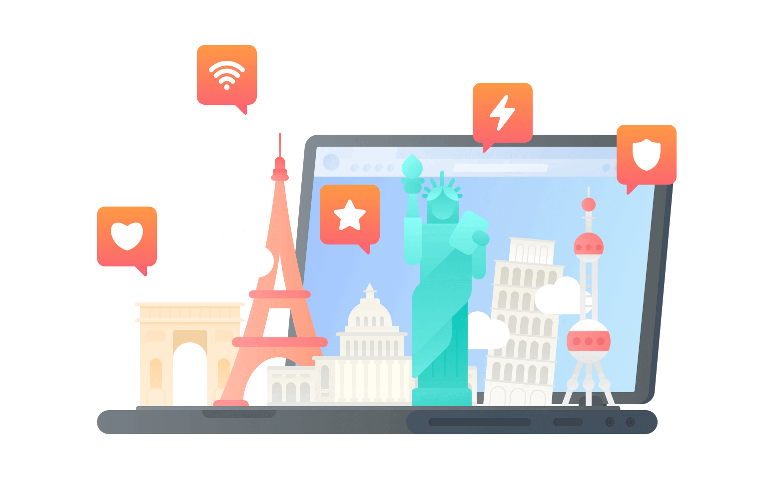 在喀麦隆通过VPN看国内电视 - 大陆VPN